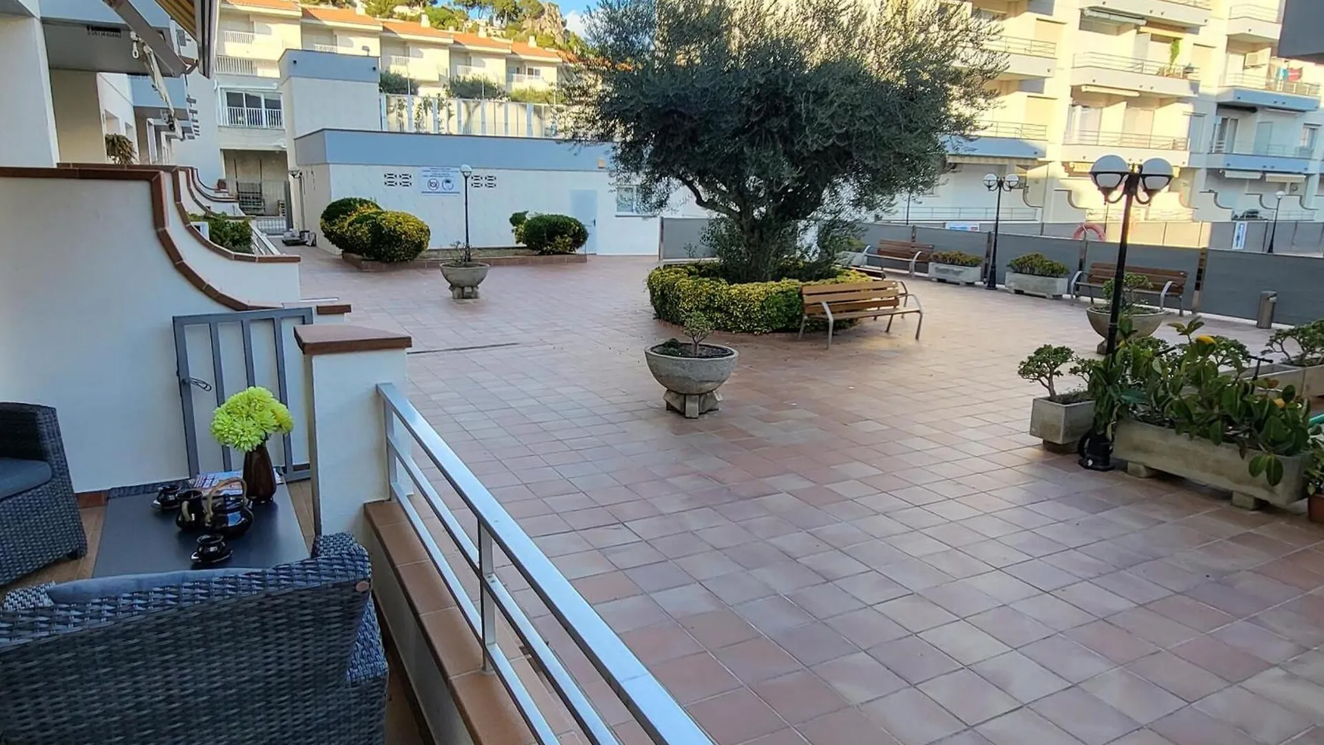 Apartamento En Planta Baja Con Piscina, A 600M De Playa Y Centro En L'Estartit - Es-323-39